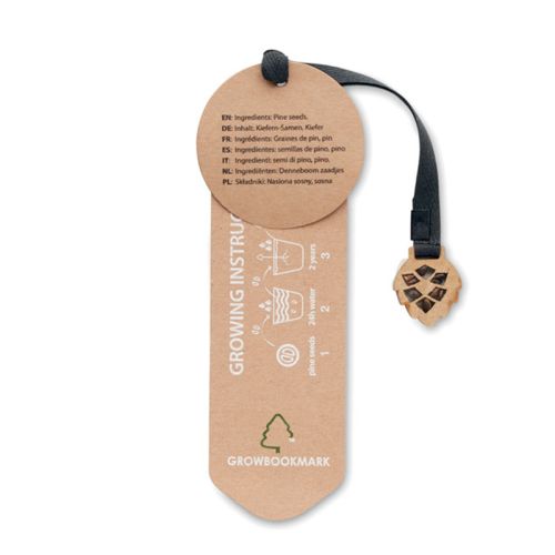 Frøpapir bogmærke - Billede 4