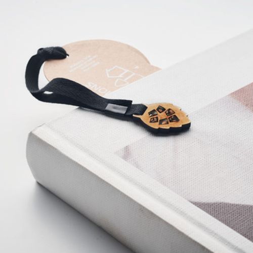 Frøpapir bogmærke - Billede 5