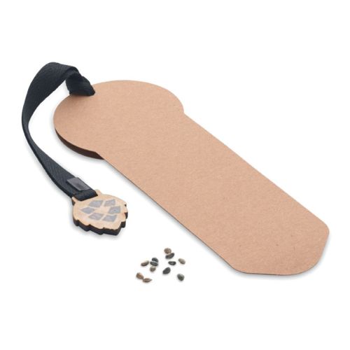 Frøpapir bogmærke - Billede 3