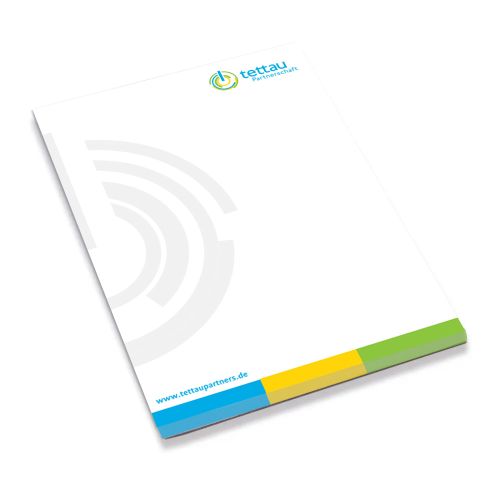 A5 skriveblok 50 ark - Billede 2