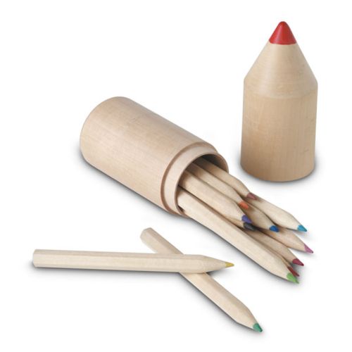 Farveblyanter i rør - Billede 3