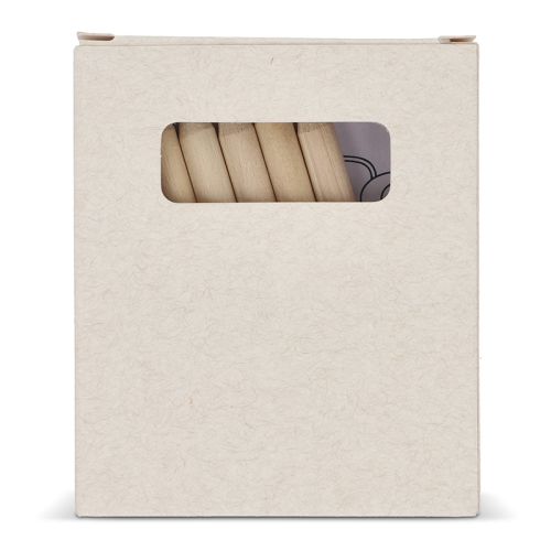 8-delt farvesæt i mælkekarton - Bild 2