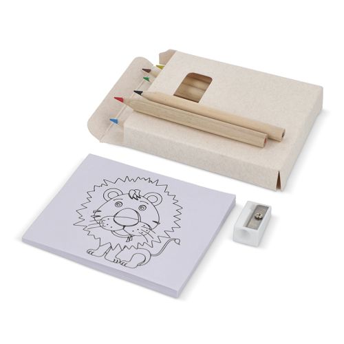 8-delt farvesæt i mælkekarton - Bild 4