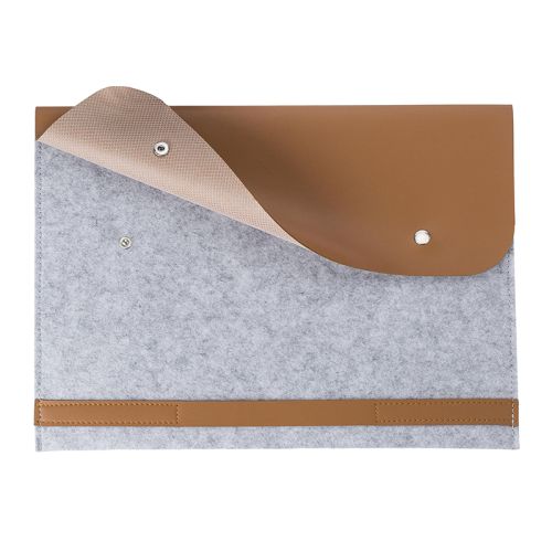 Laptopetui af RPET-filt - Billede 4