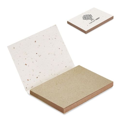 Memoblok af frøpapir - Billede 1