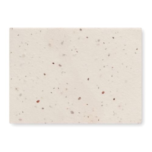 Memoblok af frøpapir - Billede 4