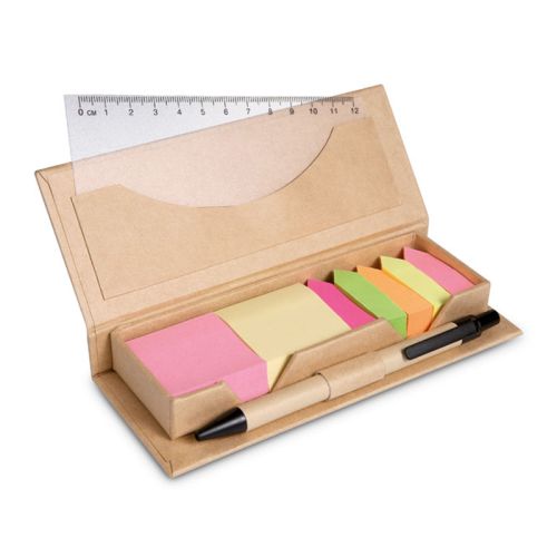 Memosæt med pen - Billede 2