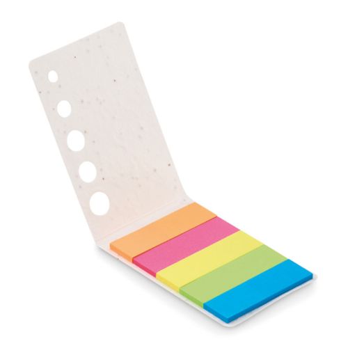 Memosæt af frøpapir - Billede 3