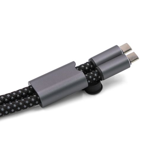 Opladningskabel af PET-flasker - Billede 5