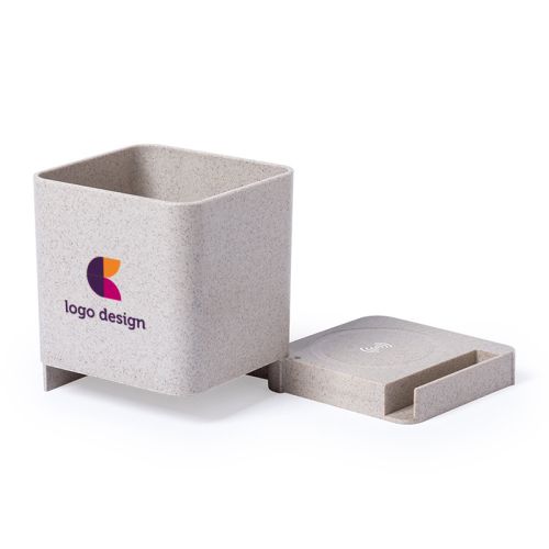 Penneholder i hvedestrå - Billede 1