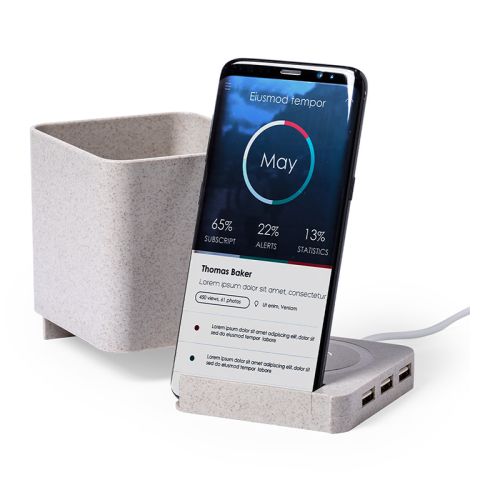 Penneholder i hvedestrå - Billede 4