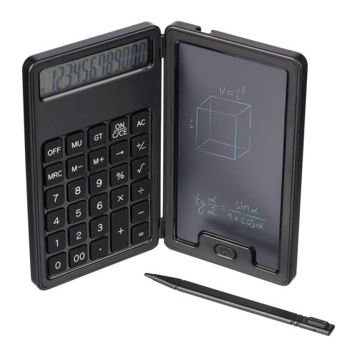 Lommeregner med LCD-skrivetablet - Billede 2