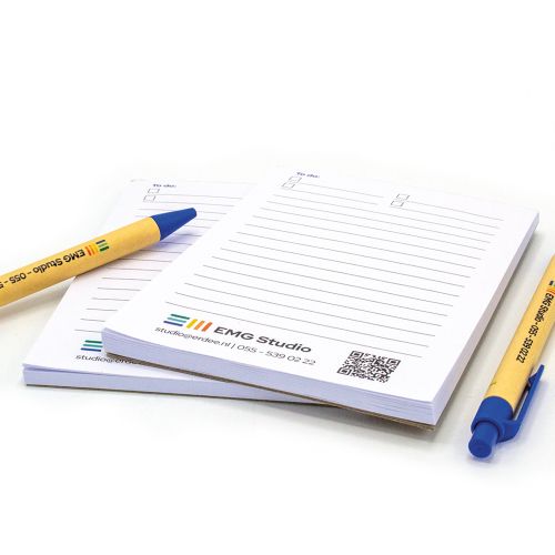 A6 skriveblok 50 ark - Billede 2