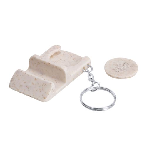 Nøglering med mønt - Bild 3