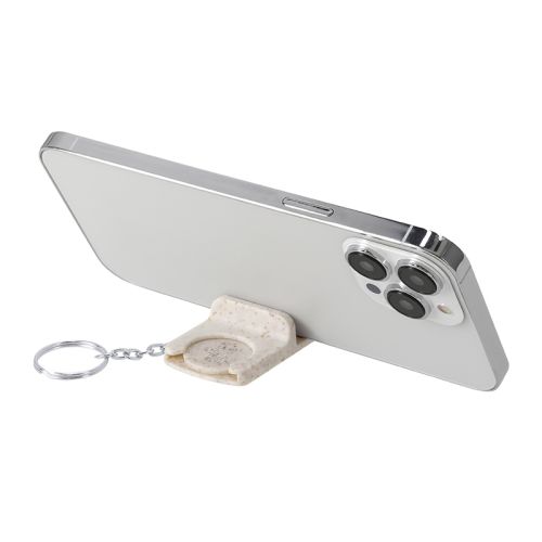 Nøglering med mønt - Bild 4