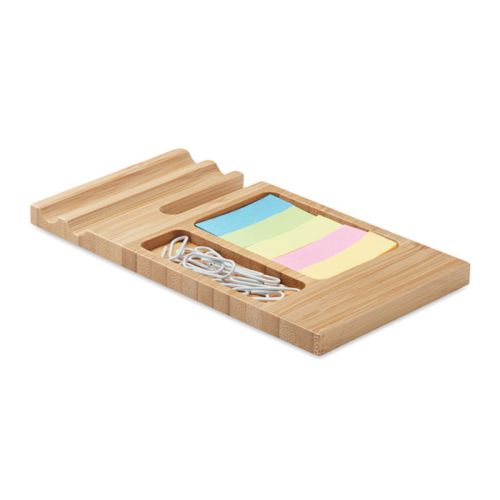 Telefonholder i bambus - Billede 3