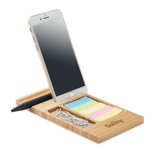 Telefonholder i bambus - Billede 1