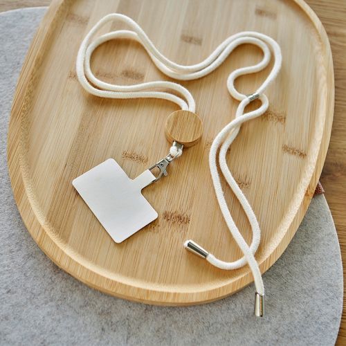 Telefonlanyard i bomuld - Billede 4