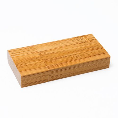 USB-stick af bambus 4 GB - Billede 4