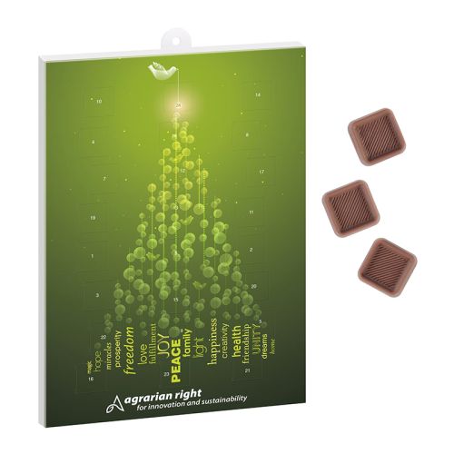 Adventskalender A4 - Billede 1
