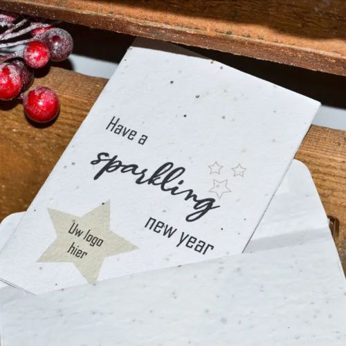 Julekort frøpapir A6 - Billede 4