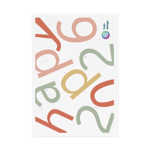 Froepapir julekort A5 - Billede 3