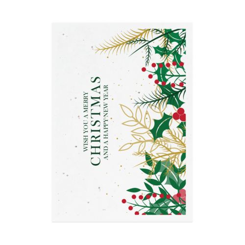 Froepapir julekort A5 - Billede 2