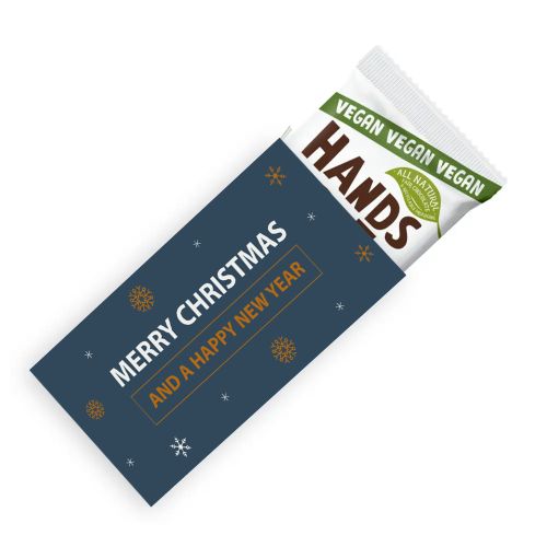 Hands Off julechokoladebar - Billede 1