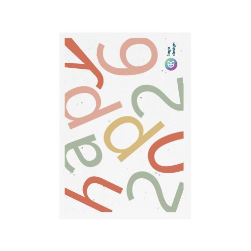 Frøpapir A6 jul | 200 g/m² - Bild 3