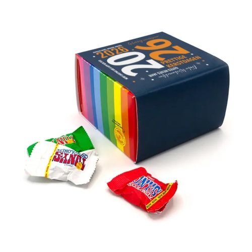 Gaveæske med Tiny Tony's | jul - Billede 1