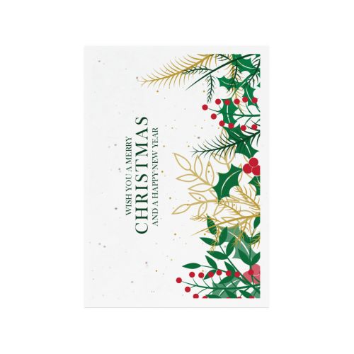 Frøpapir A6 jul | 200 g/m² - Bild 2