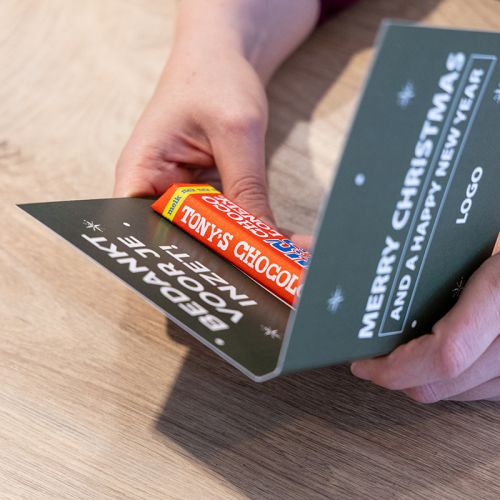 Julekort med Tony - Billede 8