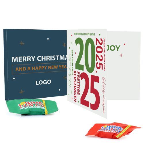 Julekort med 2 Tiny Tony's - Billede 3