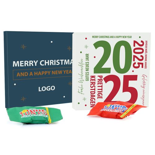 Julekort med 2 Tiny Tony's - Billede 4