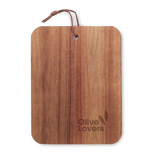 Skærebræt af akacietræ - Billede 1