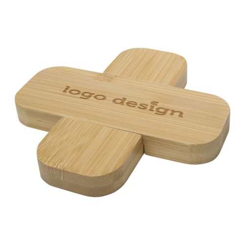 Lille bambus-bordskåner - Billede 1