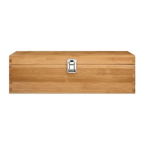 Bambusæske med vinsæt - Billede 3