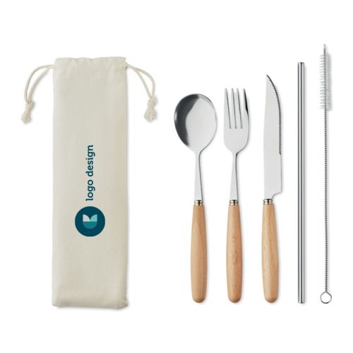 Kompakt bestiksæt - Billede 1