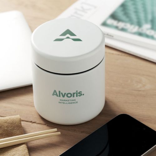 Dobbeltvægget madbeholder - Bild 7