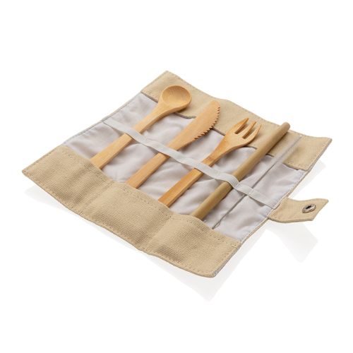 Bambus bestiksæt - Billede 4