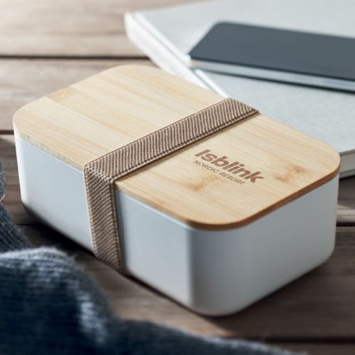 Madkasse i majs med bambuslåg - Billede 7