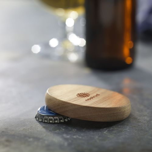 Flaskeaabner af trae - Billede 4