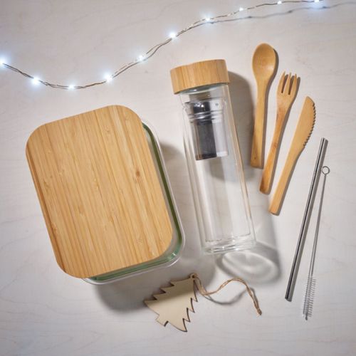 Glas madkasse - Billede 5