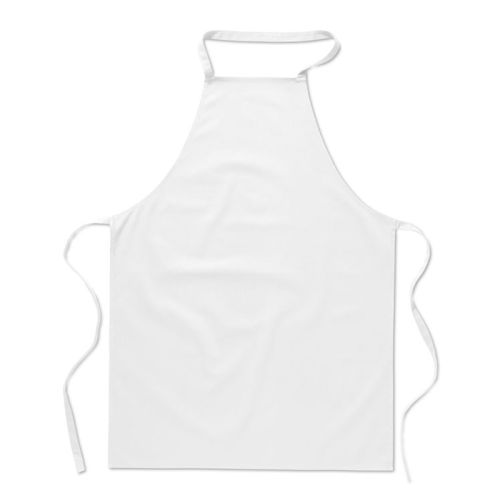 Forklæde i bomuld - Billede 5