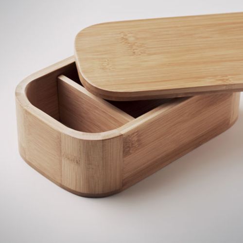 Madkasse bambus 1L - Billede 6