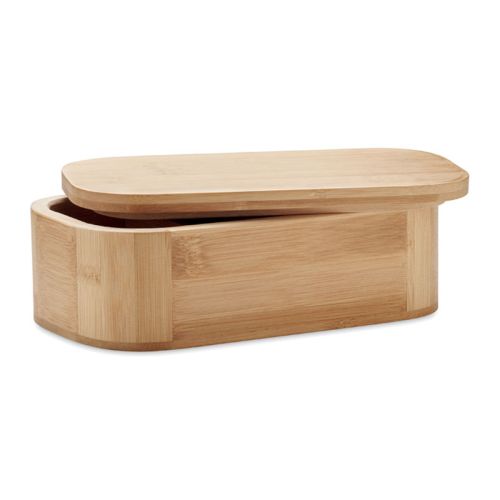 Madkasse bambus 1L - Billede 3