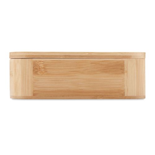 Madkasse bambus 1L - Billede 5