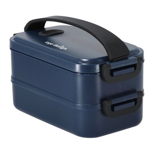 Dobbeltlags madkasse - Bild 1