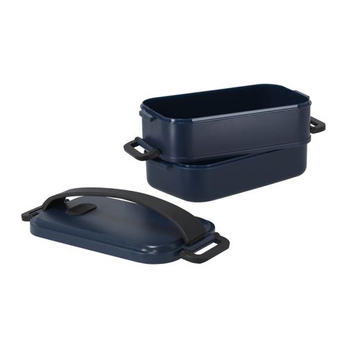 Dobbeltlags madkasse - Bild 6