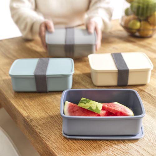 Madkasse i genanvendt plast - Billede 7